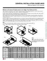 Preview for 15 page of LG LV181HV4 Installation Manual