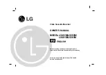 LG LV281M Owner'S Manual предпросмотр