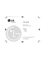 Предварительный просмотр 1 страницы LG LV4280 User Manual