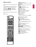 Предварительный просмотр 22 страницы LG LV641 Series Owner'S Manual