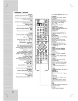 Preview for 8 page of LG LVC-737 Owner'S Manual