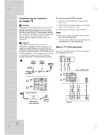 Preview for 10 page of LG LVC-737 Owner'S Manual