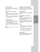 Preview for 11 page of LG LVC-737 Owner'S Manual