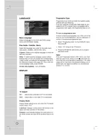 Preview for 16 page of LG LVC-737 Owner'S Manual