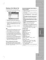 Preview for 31 page of LG LVC-737 Owner'S Manual