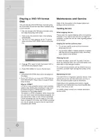 Preview for 32 page of LG LVC-737 Owner'S Manual