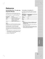 Preview for 33 page of LG LVC-737 Owner'S Manual