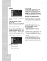 Preview for 54 page of LG LVC-737 Owner'S Manual