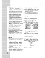 Preview for 60 page of LG LVC-737 Owner'S Manual