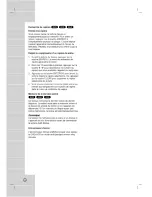 Preview for 66 page of LG LVC-737 Owner'S Manual