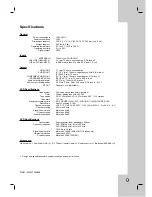 Preview for 37 page of LG LVC-837 Owner'S Manual