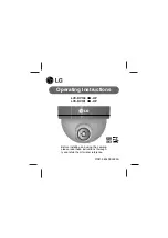 LG LVC-DV100 HM Operating Instructions Manual preview