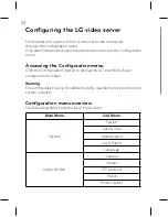 Preview for 24 page of LG LVS201 series Owner'S Manual