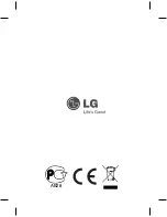 Preview for 64 page of LG LVS201 series Owner'S Manual