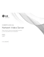 Предварительный просмотр 1 страницы LG LVS301 series Owner'S Manual