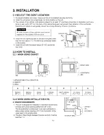 Preview for 14 page of LG LW-B0712CL Service Manual