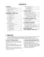 Preview for 1 page of LG LW-C1010CL Service Manual