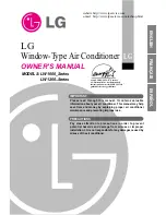 Предварительный просмотр 1 страницы LG LW1000ER Owner'S Manual