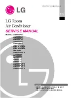 LG LW1000ER Service Manual preview