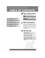 Preview for 2 page of LG LW1004ER, LW1204ER, LW1404ER, Owner'S Manual