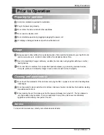 Предварительный просмотр 7 страницы LG LW100CS Owner'S Manual