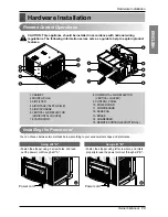 Предварительный просмотр 13 страницы LG LW100CS Owner'S Manual