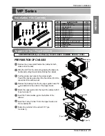 Предварительный просмотр 21 страницы LG LW100CS Owner'S Manual