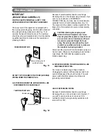 Предварительный просмотр 25 страницы LG LW100CS Owner'S Manual