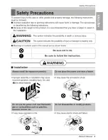 Preview for 3 page of LG LW1010ER Manual