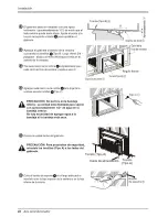 Предварительный просмотр 40 страницы LG LW1010ER Manual