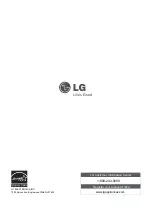 Предварительный просмотр 52 страницы LG LW1012ER Owner'S Manual