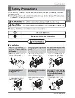 Preview for 3 page of LG LW1013CR Owner'S Manual