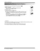 Предварительный просмотр 17 страницы LG LW1013CR Owner'S Manual