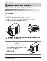 Предварительный просмотр 19 страницы LG LW1013CR Owner'S Manual