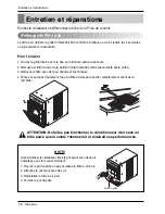 Preview for 39 page of LG LW1013CR Owner'S Manual