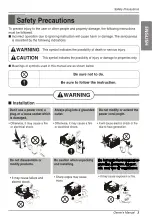 Preview for 3 page of LG LW1014ER Owner'S Manual