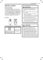 Preview for 9 page of LG LW1017ERSM Owner'S Manual