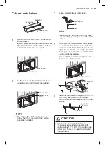 Preview for 13 page of LG LW1017ERSM Owner'S Manual