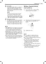 Предварительный просмотр 17 страницы LG LW1017ERSM Owner'S Manual