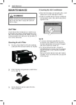 Предварительный просмотр 22 страницы LG LW1017ERSM Owner'S Manual