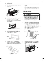 Preview for 12 page of LG LW1019IVSM Owner'S Manual