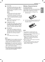 Preview for 15 page of LG LW1019IVSM Owner'S Manual