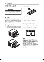 Preview for 20 page of LG LW1019IVSM Owner'S Manual