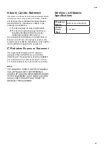 Preview for 21 page of LG LW1022ERSM Owner'S Manual