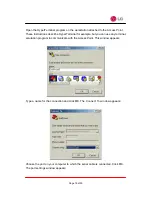 Preview for 19 page of LG LW1100AP Series User Manual