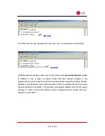 Preview for 22 page of LG LW1100AP Series User Manual