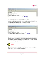 Preview for 23 page of LG LW1100AP Series User Manual