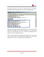 Preview for 25 page of LG LW1100AP Series User Manual