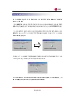 Preview for 32 page of LG LW1100AP Series User Manual