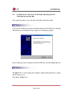 Preview for 14 page of LG LW1100N User Manual